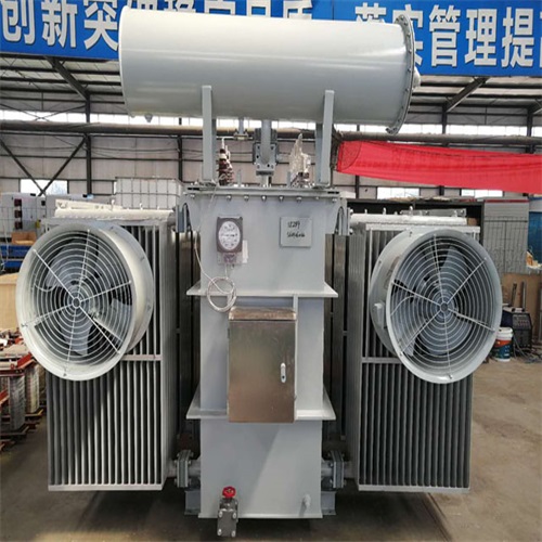 鞍山S22-6300KVA非晶合金变压器